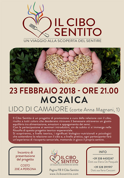 Seminario esperienziale 23 febbraio 2018