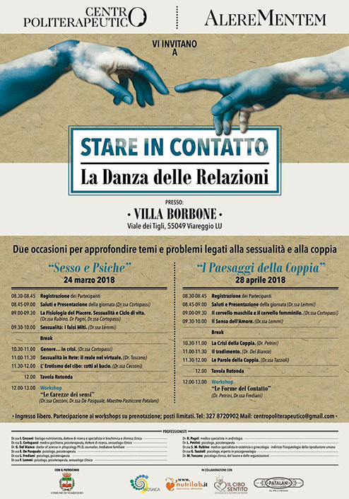 STARE IN CONTATTO La danza delle relazioni