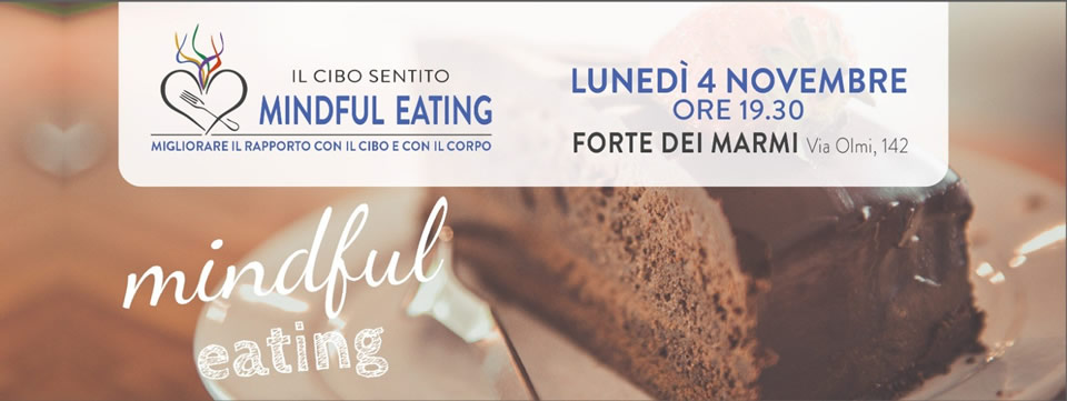 Corso di Mindful Eating: 1°incontro gratuito