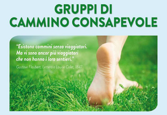 Gruppi di cammino consapevole