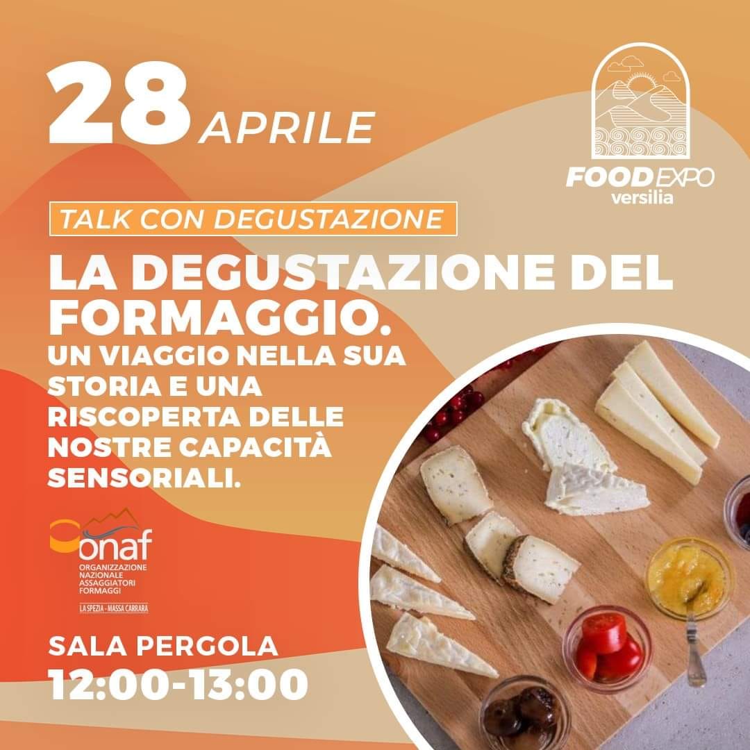 La degustazione del formaggio