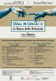 Stare in contatto. La danza delle relazioni, Sabato 24 Marzo 2018